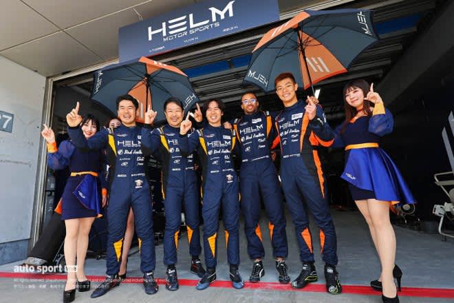HELM GT-R aiming for consecutive 24 Hours of Fuji wins pole position in qualifying "I was able to adjust the machine smoothly"