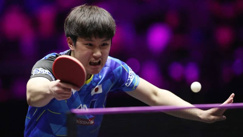 Tomokazu Harimoto misses the medal for the first time in 5 years, narrowly defeated by Liang Jingkun of China, ranked 44th in the world <World Table Tennis 202…