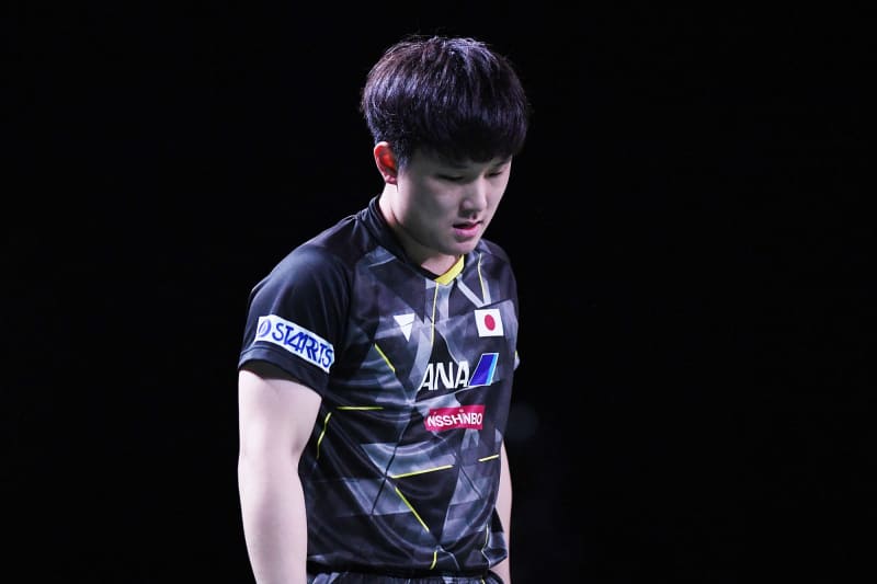[world table tennis] Tomokazu Harimoto without medal acquisition for the first time in 44 years.China's stronghold cannot be destroyed