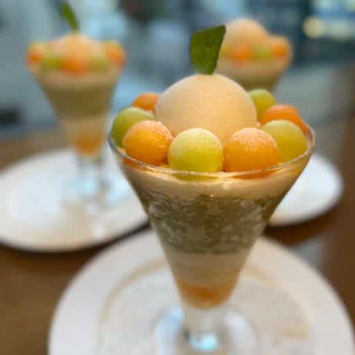 [Ginza] The popular parfait that continues to be loved at the Ginza Wako Annex Tea Salon will appear again this year♪