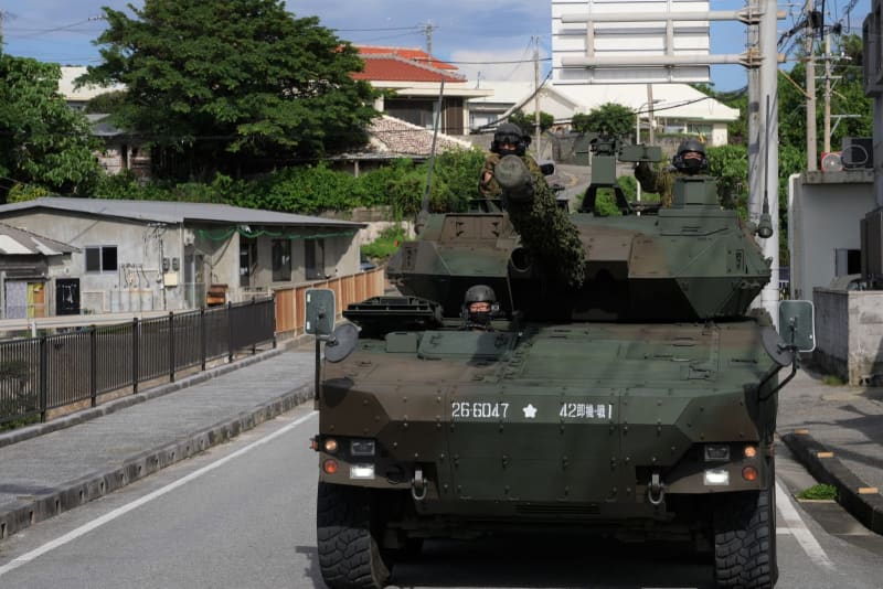 ``Health problems for Self-Defense Force personnel'' Air conditioners to be installed in some of the Type 16 mobile combat vehicles expected to be deployed in hot Okinawa