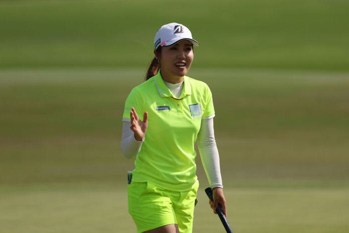 ＜速報＞古江彩佳は1UPで前半終了　勝利か引き分けでベスト16へ