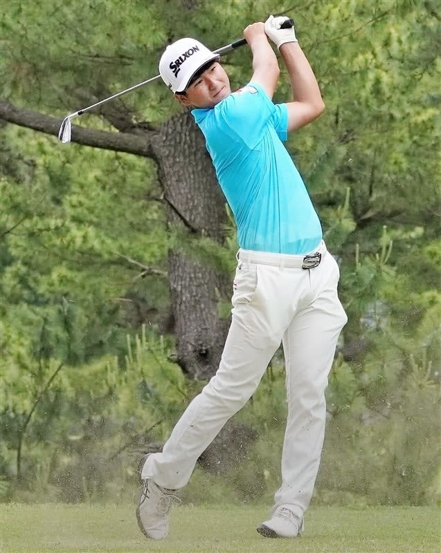 Kyushu Am Golf, 17-year-old Arizono escapes and wins for the first time