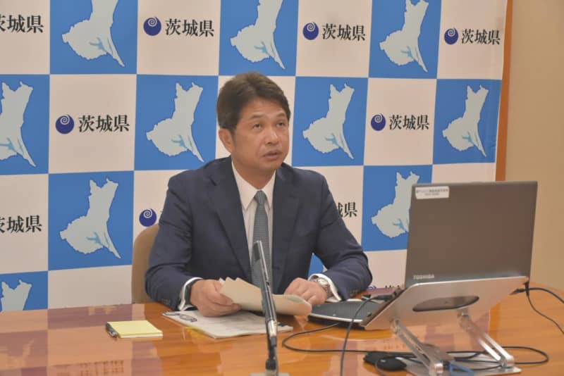 Ibaraki governor appeals for uneven distribution of doctors Questioning the balance of production