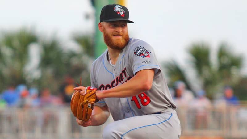 Angels prospect Bachman promoted to major league 2021 Dora XNUMX right hand