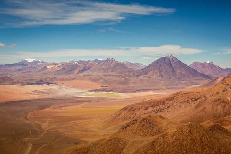 It hasn't rained in 500 years!The world's driest desert in Chile
