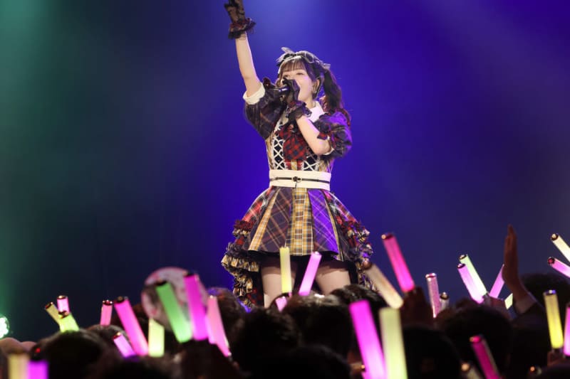 SKE48 Yuna Ego [Live Report] Delivering a performance full of smiles at her first vocal solo live! …