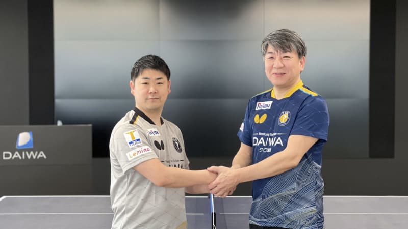 Development of "Daiwa's 1mm" edge judgment with AI technology to revolutionize table tennis referees Kanazawa port's top...