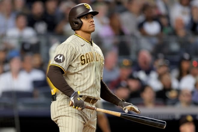 “Amazing!” American reporters are excited about the “bullet 132m HR” fired by Padres genius hitter Soto! "...