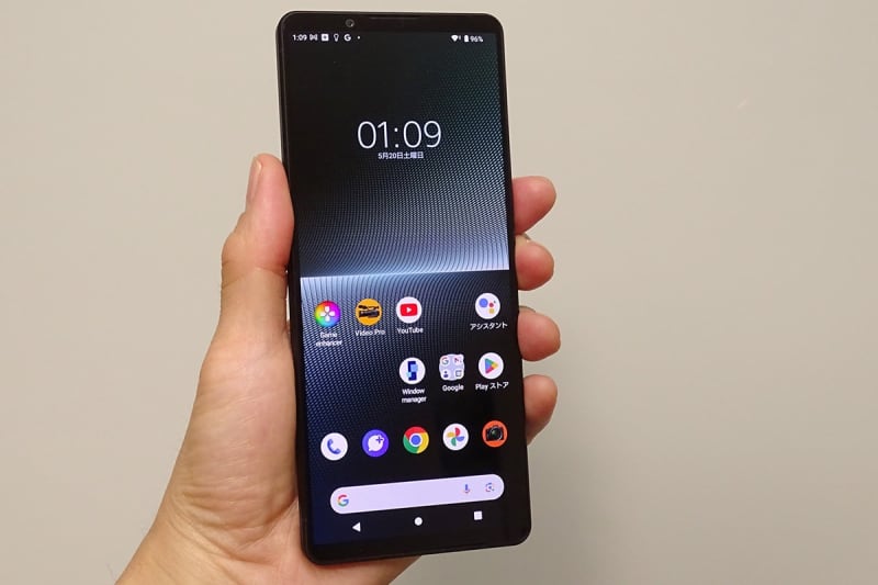 [Pre-release impression of Xperia 1 V] Entertainment performance is at a level that other companies cannot easily catch up to