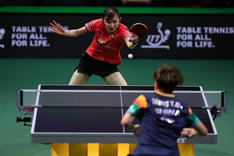 [World table tennis] Hina Hayata, who "endured the limit", wins a medal in a deadly battle with the world's third-ranked Chinese group WTT is also a threat...