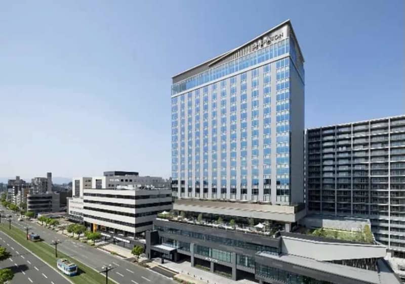 "Sheraton Kagoshima" to open on May 5, Kagoshima Prefecture's first foreign-affiliated city hotel