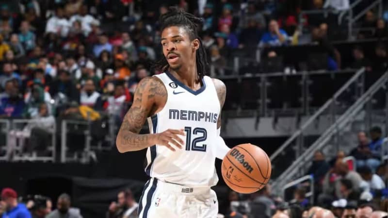 Ja Morant's first signature model sold out in just a few minutes, reselling at about double the price