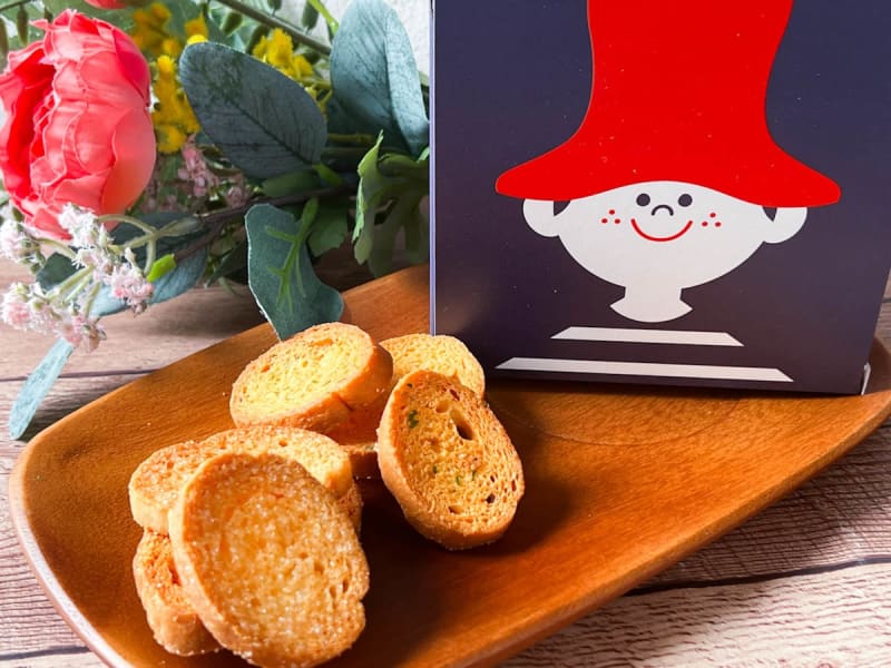 [Recommended souvenirs to buy now] The addictive taste of mentaiko and sugar!Fukuoka's "Fukuya Rusk" with cute packaging