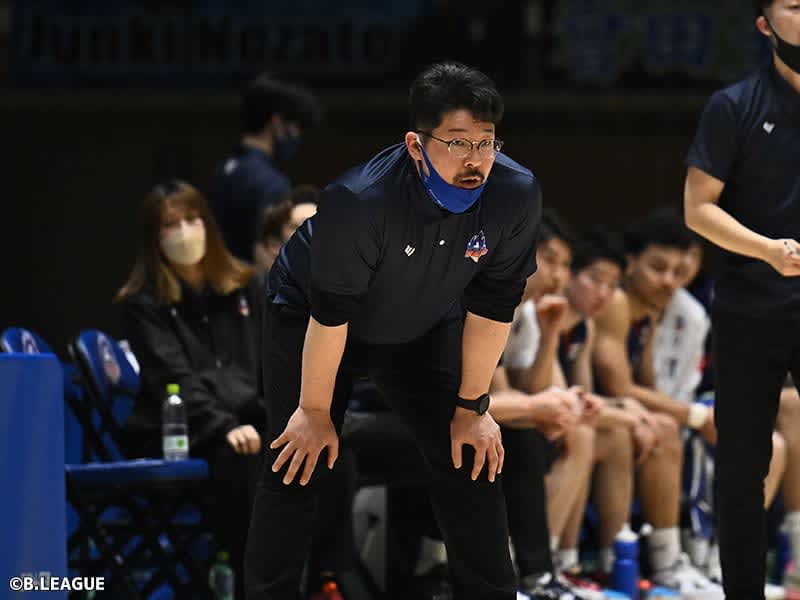 Aomori Watts continuation of contract with HC Junpei Takahara... "With a sense of urgency in the formation of districts where melee and fierce battles are expected"