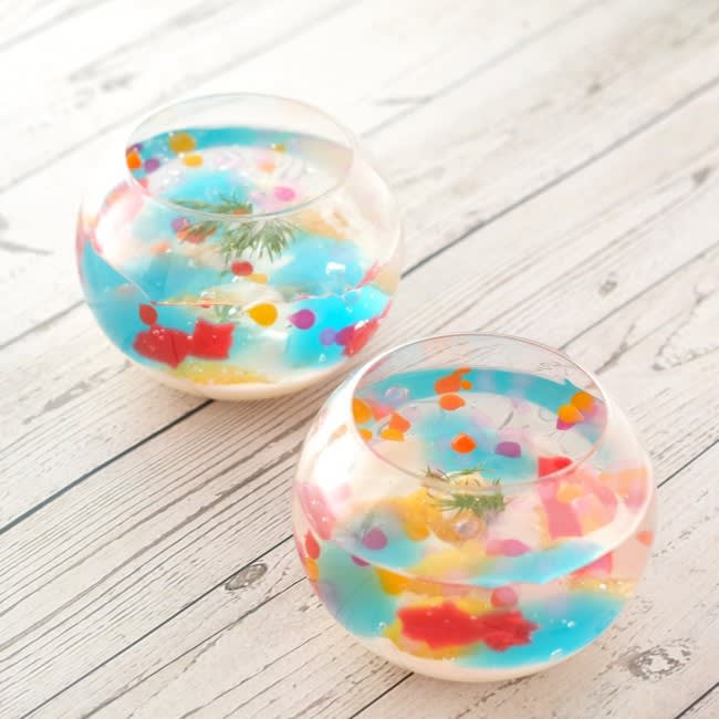 “Glittery sweets” gather in Ecute Tachikawa!Jewel-like jelly and tarts with shining fruits