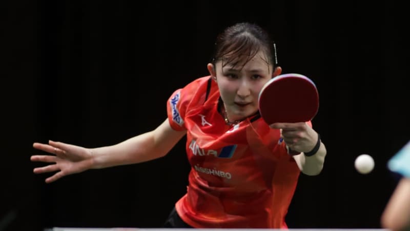 Hina Hayata won a fierce battle over 1 hour and won the women's single medal Tomokazu Harimoto fell short of the Chinese opponent <World Table Tennis 202...