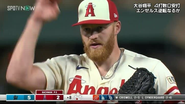 Where is the ball of the first major strikeout... Shohei Otani's colleague Backman, who welcomed his debut match, said that the commemorative ball was a "forced play...