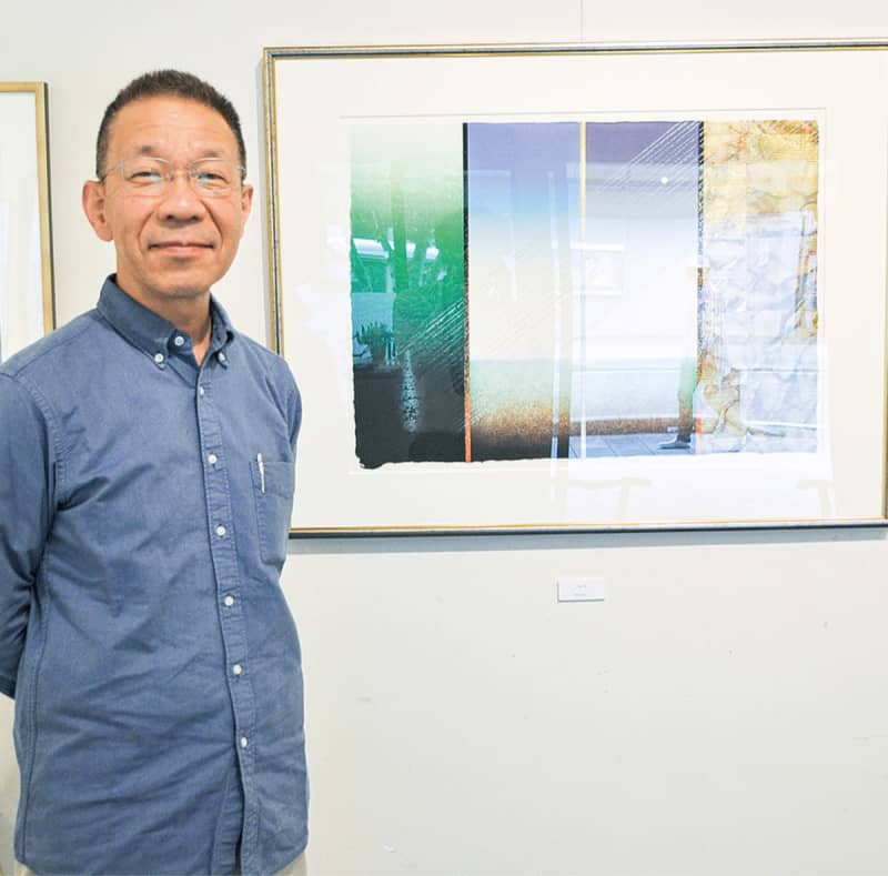 爲金義勝さん木版画展 「人生は旅」テーマに制作　小田原市・箱根町・湯河原町・真鶴町