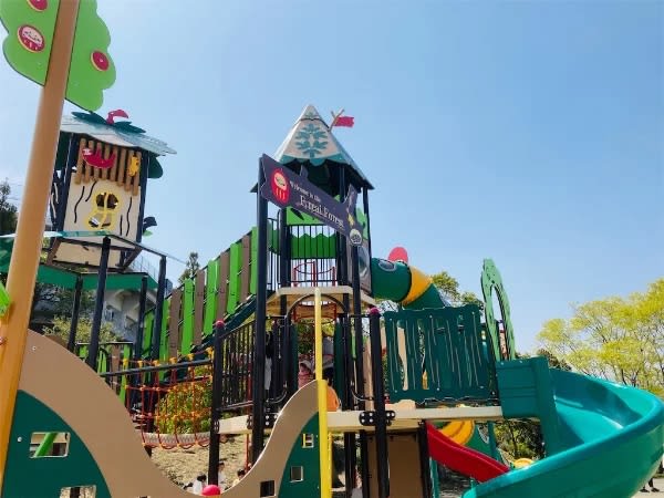 You can play with playground equipment!4 recommended parks around Hiroshima