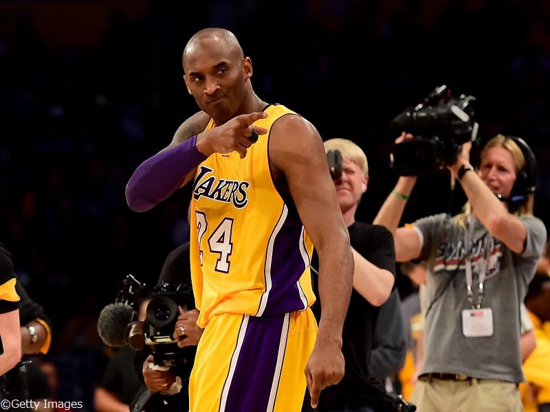 Kobe ranked first, active players ranked second and fourth / Top 1 highest paid players in Lakers history