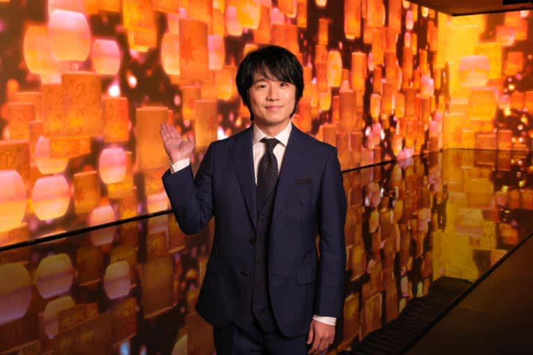 Shunsuke Kazama "I want to see more than I'm full" A popular event strongly recommended by Disney lovers in the entertainment world