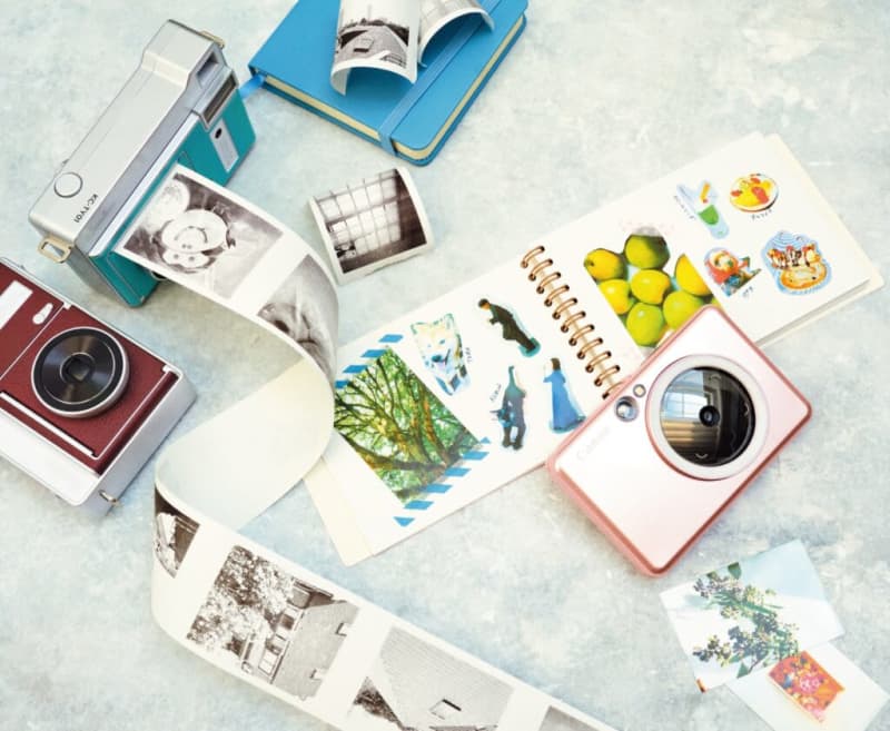 Popular resurgence!3 models of "toy digital cameras" that can take fashionable photos like art