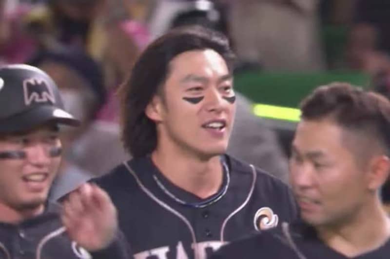 Yuki Yanagida hits a gold medal, hits a goodbye just before the draw, the 6 rescuers have no runs... Stop the top Lotte
