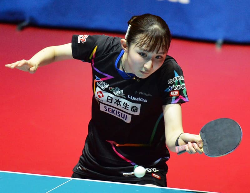 [Table Tennis] Hina Hayata Bronze Medal Achieving a feat but struggling with power loss "Still far from the top"