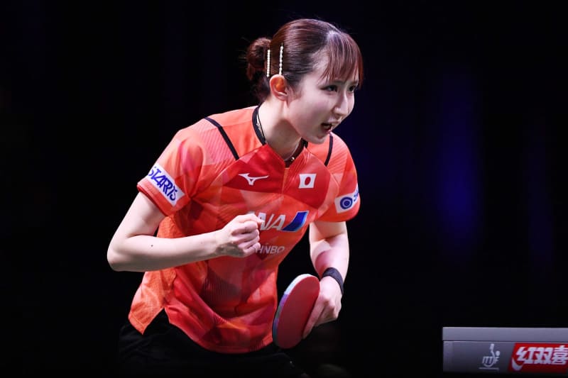 [world table tennis] Hayata young bird does not advance to the final.Although she lost to world No. 1 Sohn Ying-sa, she won a distinguished bronze medal.