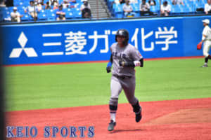 [Baseball] A narrow loss to his nemesis Kuribayashi hit a XNUMX-run homer in the first game, but was hit by one in the final stages and lost the come-from-behind Waseda University ①