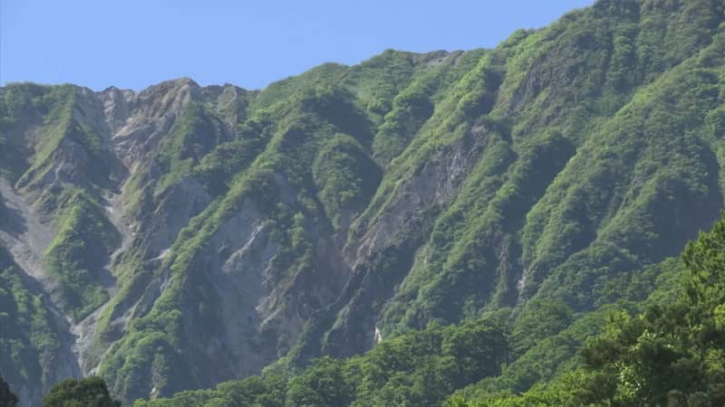 Male climber dies...Mt. Ooyama/Mt.