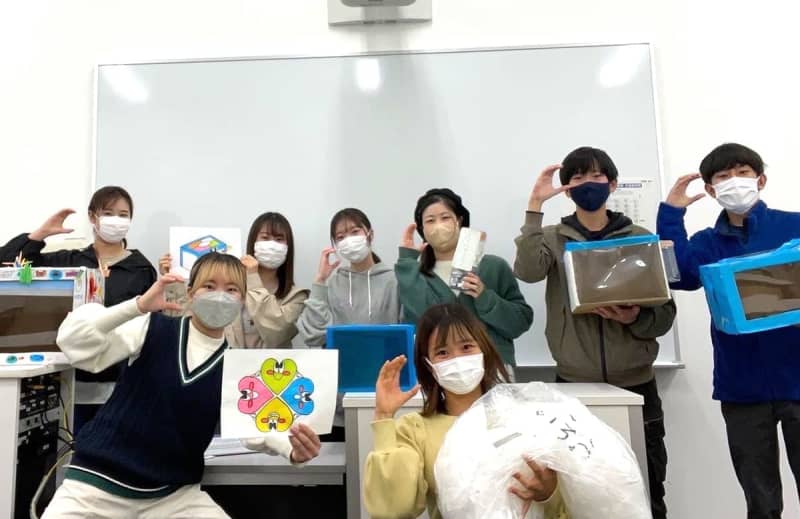 Feeling more familiar with sea protection activities Yokohama City University student group struggles Plastic garbage collection, radio appearance