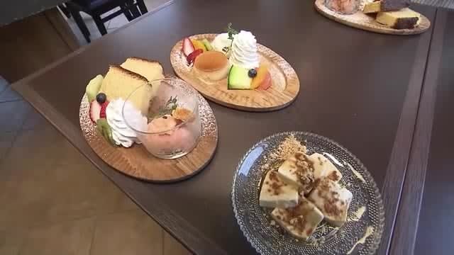 Tofu and miso become sweets A cafe that uses the village's specialty ingredients <Fukushima Samegawamura CAFE REVE>
