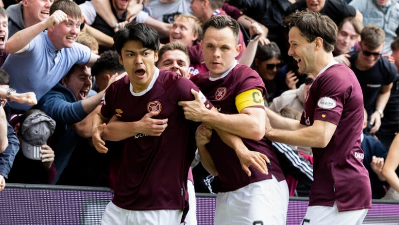 Hearts Yutaro Oda, the long-awaited first goal after transfer!The director also said, "Everyone was waiting" (with video)