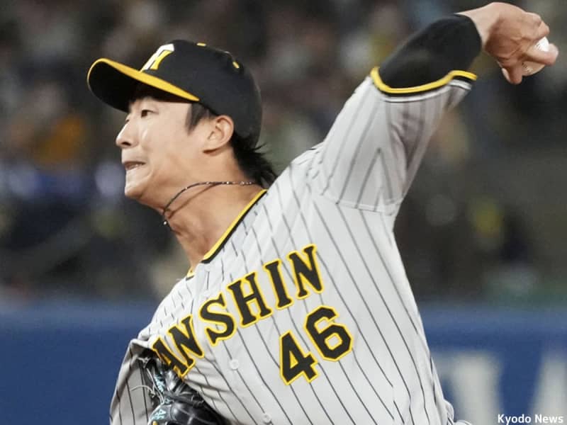 ``I was watching it because I thought it was going to be reversed.'' Hanshin's first win in 4 years after Hiroya Shimamoto