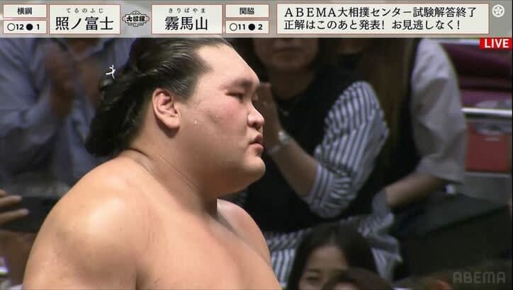 "After all, Yokozuna is amazing" Terunofuji who showed his dignity, Sumo fans praised the comeback V one after another "Thank you for the impression...