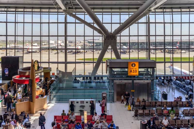 イベリア航空、ロンドン・ヒースロー空港の発着ターミナル移転　ターミナル5に