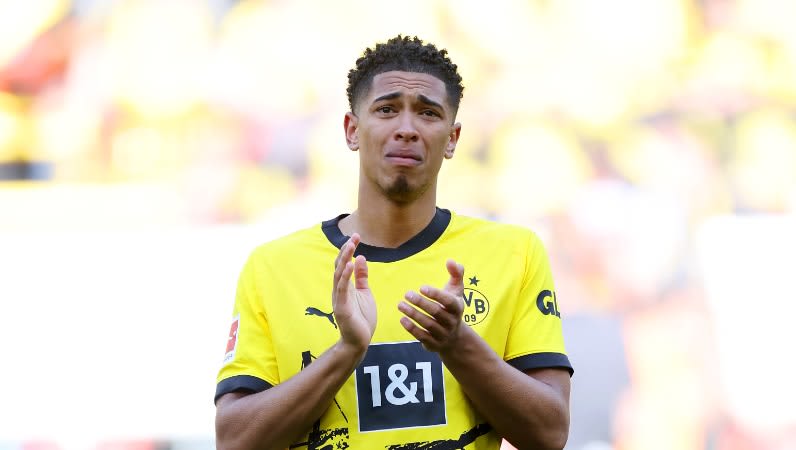 Borussia Dortmund shed tears after failing to win