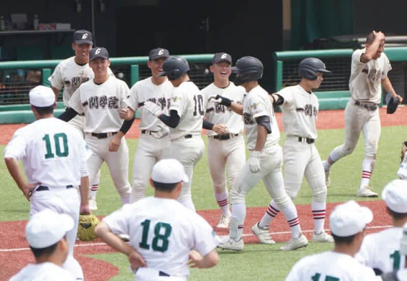 Ichinoseki Gakuin and Hanamaki Higashi advance to the finals at the Spring High School Baseball Iwate Prefectural Tournament