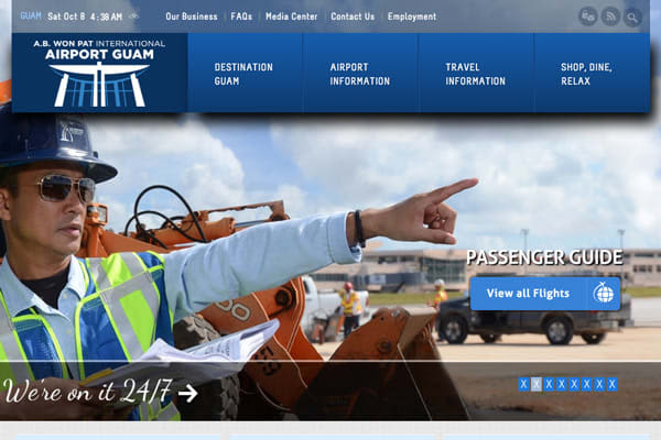 Guam International Airport resumes partial operations Passenger flights to resume on 30th