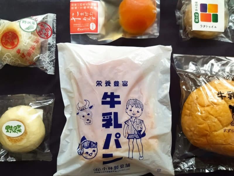 [Antenna shop in Nagano Prefecture] Popular product ranking is this!Milk bread, oyaki dumplings, apples, apricots, local...