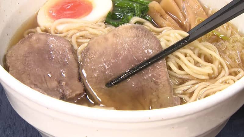 3 Must-See Gourmet Foods at "THE OUTLETS Shonan Hiratsuka", Including Premium Beef Tongue Ramen Nationwide
