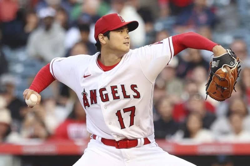 Shohei Otani, even with a bad throw, Japanese people are happy "I saw something rare" "Rare on the contrary" American reporter also react