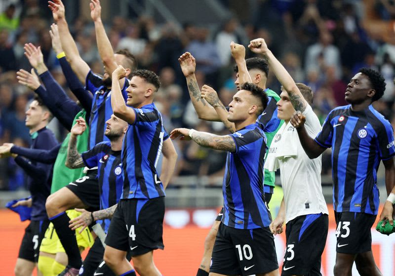 Football: Inter wins Serie A top four