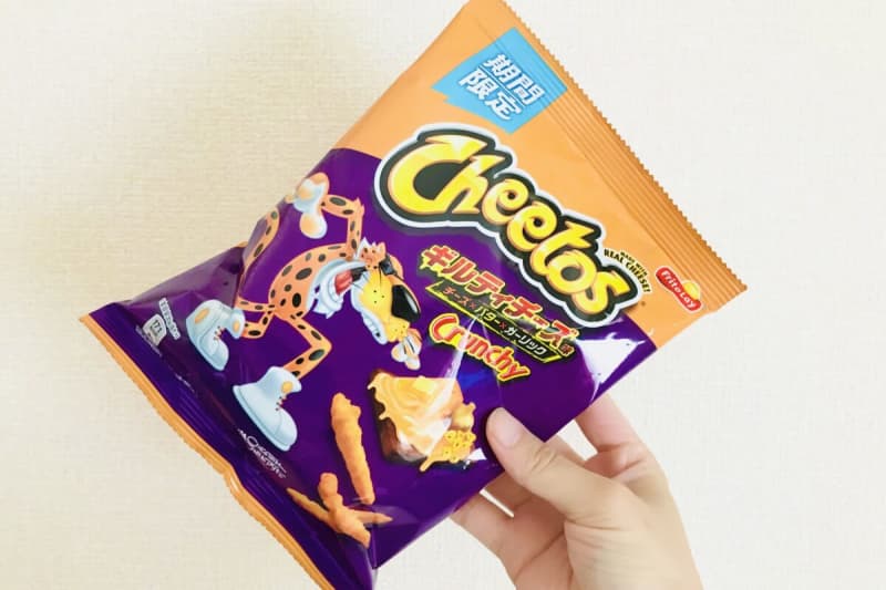 Cheetos, Guilt-free limited edition products were a hot topic from the moment I opened them...Cheese + butter + girly...
