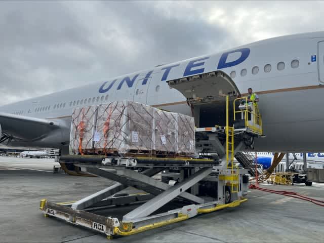 ユナイテッド航空 グアムへ人道支援フライト運航、“スーパー台風”被害により5月30日まで空港閉鎖