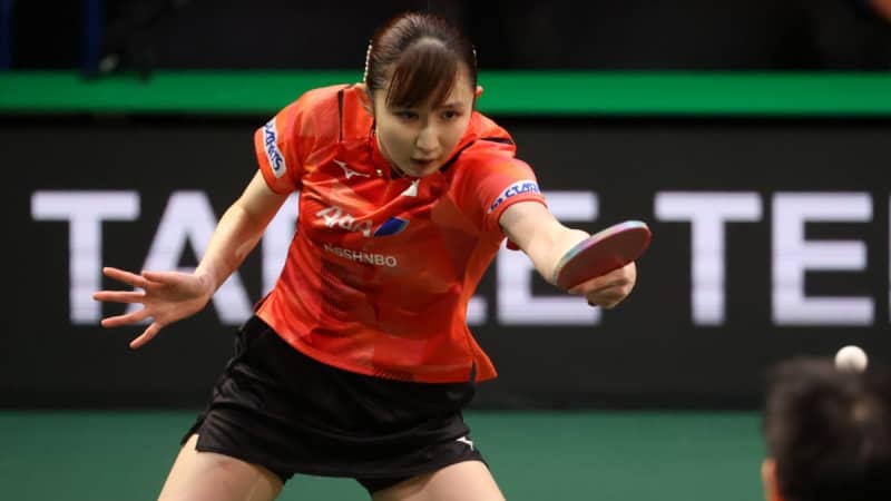 Hayata Hina wins bronze medal, narrowly loses to No. 1 in the world ranking Chinese pair is V <World Table Tennis 2023 Daba…