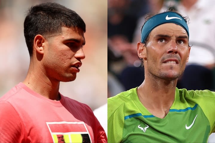 "I'm very happy" that Alcaraz will face the French Open as the first seed!Reference to Nadal's withdrawal from the French Open "1...