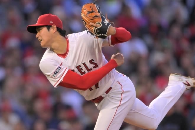 "It's the best fastball of the season!" Shohei Ohtani's excellent pitching with 10 strikeouts in the XNUMXth inning is highly praised by reporters! "But the victory is gone..."